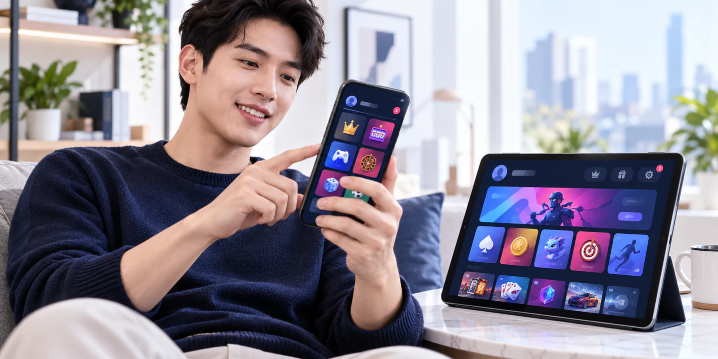 APP XN88: game và tài khoản trên điện thoại trước giao dịch